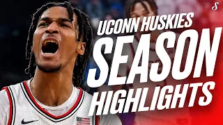 Stephon Castle FULL UCONN Season Highlights | Big East ROY | 11.1 PPG 2.9 APG 47.2 FG%