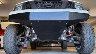 2011 Nissan Pathfinder Custom Front Bumper | In depth video showcasing my bumper | Nissan R51