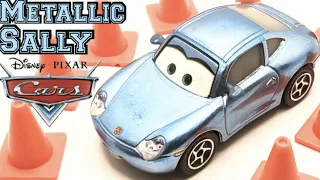 Mattel Disney Pixar Cars Diecast Metallic Sally Scavenger Hunt Special Edition Review