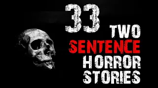 33 Two Sentence Horror Stories From Across The Web