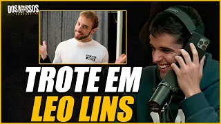 LEO LINS CAIU NO TROTE DE WERDUM E IGOR