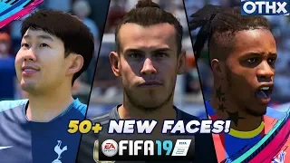 FIFA 19 | ALL 50+ Stunning NEW Player Faces, Hairstyles, Tattoos ft. Bale, Lingard, Son | @Onnethox
