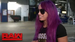 A confident Sasha Banks aims to prove she's better than Bayley tonight: Exclusive, July 24, 2017