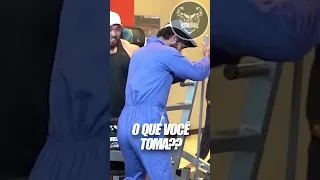 EU NEM TERMINAVA O TREINO DEPOIS DESSA 😂😂😂