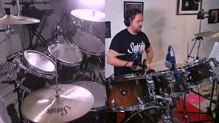 TOTO - I'll Be Over You (Drum Cover) Steve Franceschi