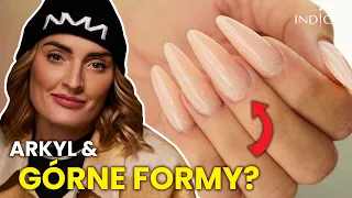 Akryl i górne formy! Jak zrobić idealne paznokcie za pomocą akrylu? | Indigo Nails