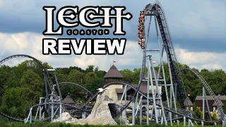 Lech Coaster Review | Legendia's Crazy Vekoma Roller Coaster