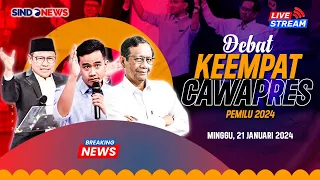 LIVE - Debat Keempat Cawapres Pemilu 2024