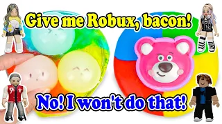 Relaxing Slime Storytime Roblox | My Bacon boyfriend is actually a famous actor