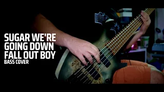 Cort Artisan Space 5 | Sugar We're Going Down - Fall Out Boy bass cover