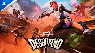 Fortnite - Tráiler del Capítulo 5: DESENFRENO en ESPAÑOL | PlayStation España