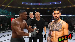 Mike Tyson vs. Ilia Topuria (EA sports UFC 4)