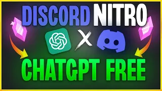 How To Get FREE Discord NITRO 1 MONTH or MORE! | Using CHATGPT!