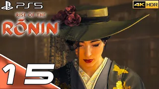 Rise of the Ronin | #15 | Подробное прохождение | 4k HDR