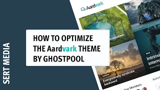 How To Optimize the Aardvark WordPress Theme by Ghostpool - Aardvark Theme by Ghostpool 2020