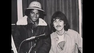 1979 02 09 BBC Radio 1 George Harrison and Michael Jackson interviews and record reviews.