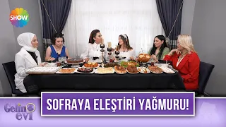 Seda Gelinin sofrasına eleştiriler!  | Gelin Evi All Star 869. Bölüm