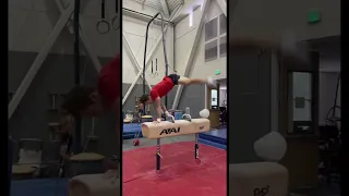 Only real ones will remember the song 😂 #gymnast #olympics #gymnastics #fails #ncaa #sports #fail