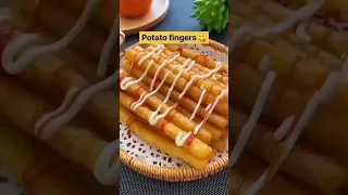 Potato fingers #short #youtubeshort #shortsvideo #ytshort