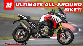 First Ride and DYNO! 2024 Ducati Multistrada V4 RS Review