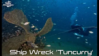 Tech Diving Sydney Deep Ship Wreck Tuncurry