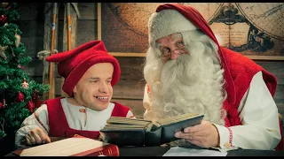 Los mejores vídeos del Elfo Kilvo y Santa Claus😍🎅 Papá Noel  Laponia Finlandia - Navidad - duende