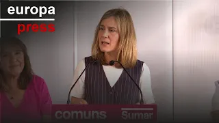 Albiach: "Sólo habrá gobierno con los votos de Comuns si la vivienda es la primera prioridad"