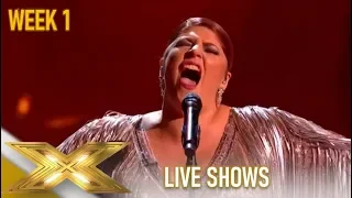 Jenny Ryan: She BLOWS The Judges Away With THAT! Woow!| The X Factor 2019: Celebrity