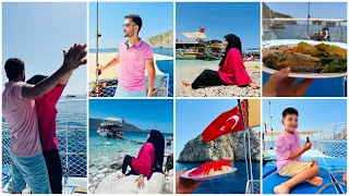 Antalya Boat trip Suluada island |Turkish Maldives | with a very reasonable price🇹🇷🛥️