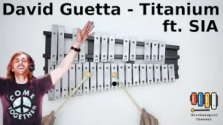 David Guetta - Titanium ft Sia💗🎺on the Glockenspiel (BELLs)  🎧