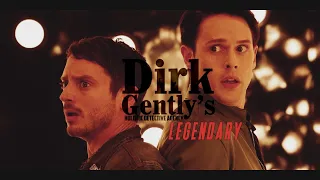 dirk gently’s holistic detective agency | legendary