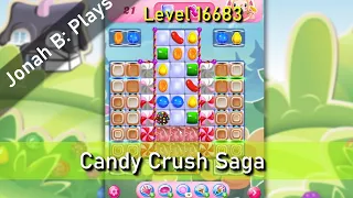 Candy Crush Saga Level 16683