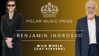 Benjamin Ingrosso - Wild World (Cat Stevens) at Polar Music Prize 2023