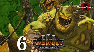 Total War: Warhammer 3 Immortal Empires - Poxmakers of Nurgle, Ku'gath Plaguefather #6