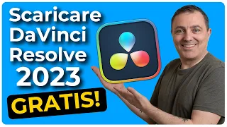 Davinci Resolve per PRINCIPIANTI: Scaricare Davinci Resolve Gratis