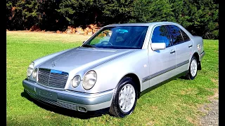 1996 Mercedes Benz E230 Elegance