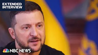 Extended cut: Zelenskyy says Russia will lose war if Ukraine’s counteroffensive succeeds