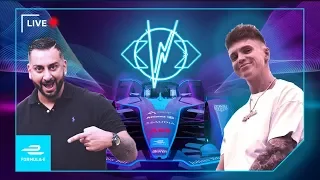 JOE WELLER & YIANNIMIZE WATCH-ALONG LIVE RACE | FORMULA E VOLTAGE ⚡ | HONG KONG