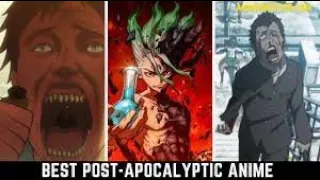 10 Post Apocalyptic Anime Everyone Should Watch