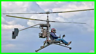 10 successful HOME MADE helicopter👍 2