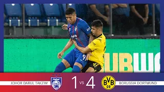 Johor Darul Ta'zim 1-4 Borussia Dortmund | Jelajah Asia Dortmund | ASTRO ARENA | #SebolaSuara