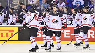 Mark Stone's last-second goal lifts Team Canada past Team Slovakia, 6-5 - IIHF World Championship