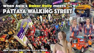 When The Dakar Rally of Asia Meets Pattaya Walking Street … Part 2