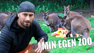 FODRER ALLE MINE ZOO-DYR I Min Private Zoo