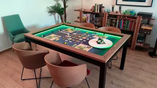 Board gaming tables utilities / Utilidades de las mesas para juegos