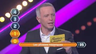 Questions pour un champion – Quatre à la suite - 19-04-2016