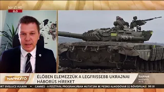 Háború Ukrajnában (2023-04-12) - HÍR TV