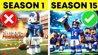 Football Fusion BUT I Can't Stop Until I Win The Superbowl!