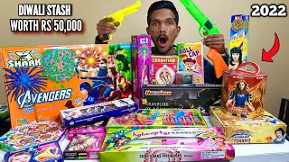 Biggest Unique Diwali Stash Unboxing & Testing  - Chatpat toy tv