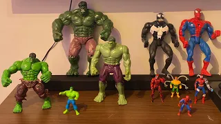 PEPPERMILL RETRO - Spider-Man collection - The Incredible Hulk collection